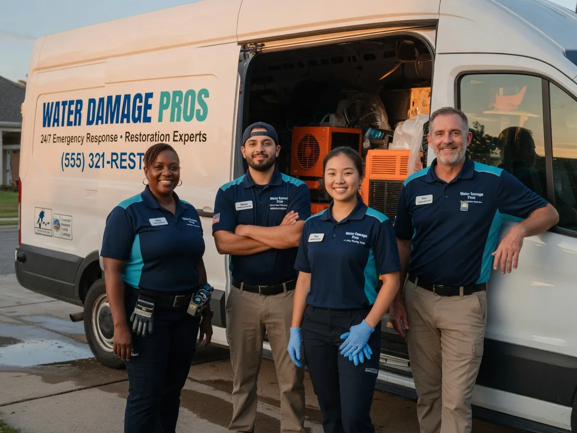 Water Damage Restoration company in Montebello, VA