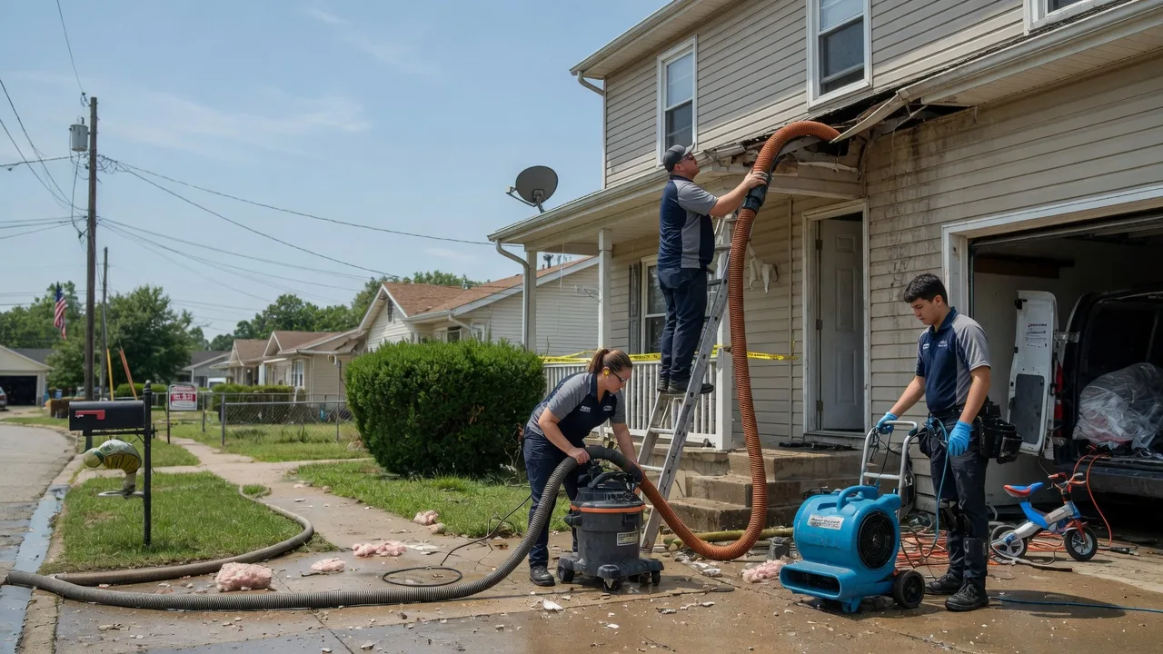 Water Damage Restoration in Montebello, VA near me